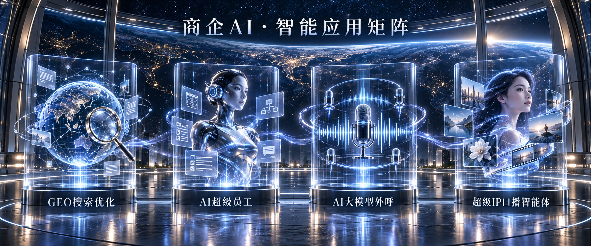 商企AI获客引擎